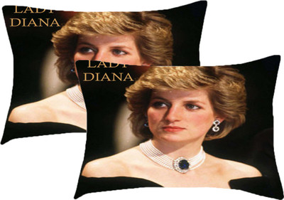 

Sleep Nature's Printed Pillows Cover(Pack of 2, 68.58 cm*45.72 cm, Multicolor)