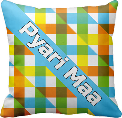 

SajawatHomes Damask Cushions Cover(30 cm*30 cm, Multicolor)
