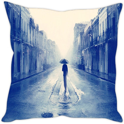 

Sleep Nature's Abstract Cushions Cover(Pack of 5, 40.64 cm*40.64 cm, Multicolor)