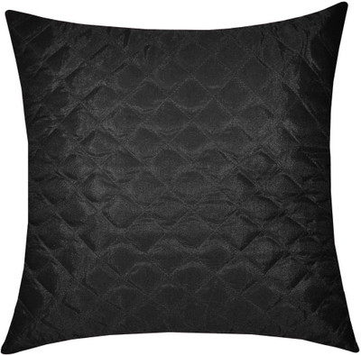 39% OFF on ZIKRAK EXIM Checkered Cushions Cover(50 cm*50 cm, Black)