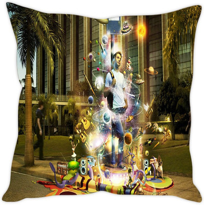 

Sleep Nature's Abstract Cushions Cover(Pack of 5, 30.64 cm*30.64 cm, Multicolor)