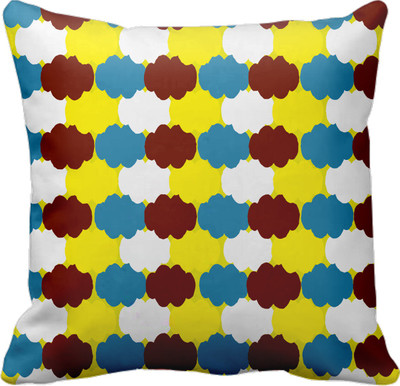 

SajawatHomes Abstract Cushions Cover(30 cm*30 cm, Multicolor)