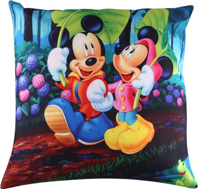 

E-Retailer Cartoon Cushions Cover(28 cm, Multicolor)