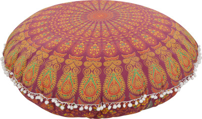 

Trade Star Printed Cushions Cover(80 cm*80 cm, Multicolor)