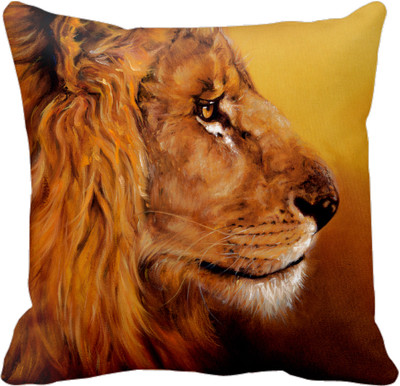 

Tied Ribbons Printed Cushions Cover(30 cm*30 cm, Multicolor)