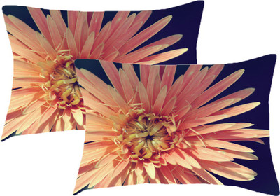 

Sleep Nature's Printed Pillows Cover(Pack of 2, 68.58 cm*45.72 cm, Multicolor)
