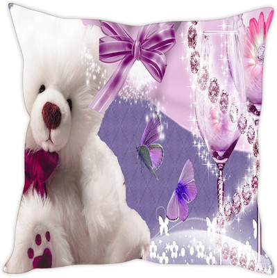 

Sleep Nature's Abstract Cushions Cover(30.63 cm*30.63 cm, Multicolor)