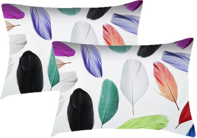 

Sleep Nature's Printed Pillows Cover(Pack of 2, 68.58 cm*45.72 cm, Multicolor)