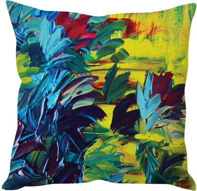 71% OFF on StyBuzz Abstract Cushions Cover(40 cm*40 cm, Blue, Yellow) 71% OFF on StyBuzz Abstract Cushions Cover(40 cm*40 cm, Blue, Yellow)