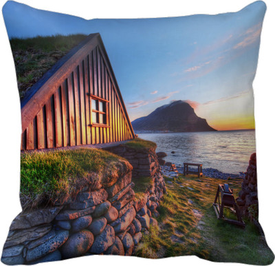 

Tied Ribbons Abstract Cushions Cover(30 cm*30 cm, Multicolor)