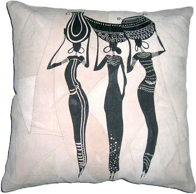 

ChicAntique Printed Cushions Cover(40 cm*40 cm, Multicolor)