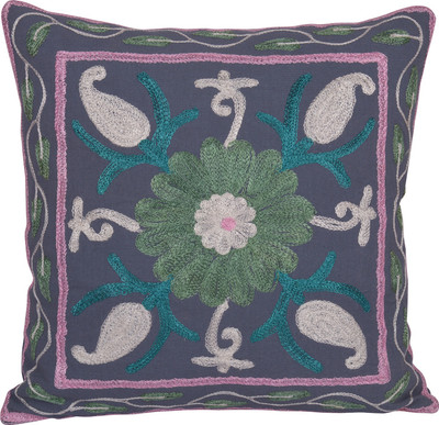 

Trade Star Floral Cushions Cover(40 cm*40 cm, Multicolor)