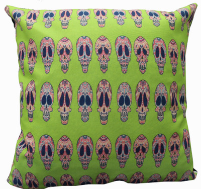 

Adishma Printed Cushions Cover(40 cm*40 cm, Light Green)