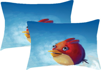 

Sleep Nature's Printed Pillows Cover(Pack of 2, 68.58 cm*45.72 cm, Multicolor)