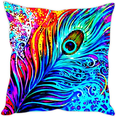 

Sleep Nature's Abstract Cushions Cover(Pack of 5, 30.64 cm*30.64 cm, Multicolor)