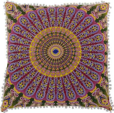 

Trade Star Printed Cushions & Pillows Cover(66 cm*66 cm, Multicolor)