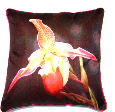 

Homeblendz Floral Cushions Cover(40 cm*40 cm, Multicolor)