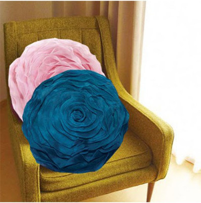 

Shine Villa Floral Cushions Cover(Pack of 2, 40 cm*40 cm, Multicolor)
