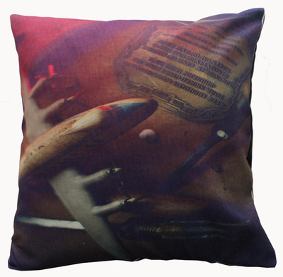 

Adishma Printed Cushions Cover(40 cm*40 cm, Multicolor)