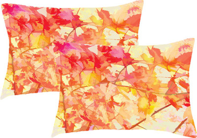 

Sleep Nature's Printed Pillows Cover(Pack of 2, 68.58 cm*45.72 cm, Multicolor)