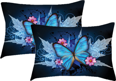 

Sleep Nature's Printed Pillows Cover(Pack of 2, 68.58 cm*45.72 cm, Multicolor)