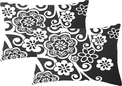 

Sleep Nature's Printed Pillows Cover(Pack of 2, 68.58 cm*45.72 cm, Multicolor)
