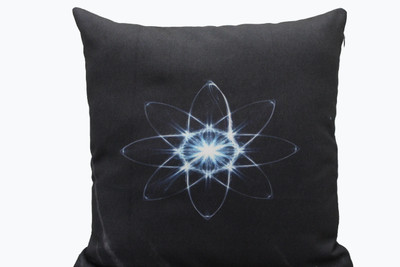 

Adishma Printed Cushions Cover(40 cm*40 cm, Black)