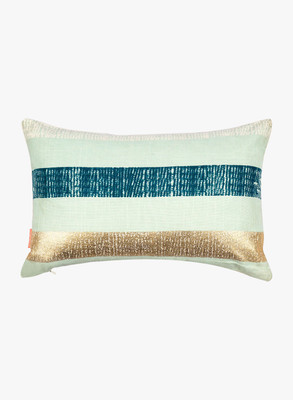 

SOLAJ Embroidered Cushions & Pillows Cover(30 cm*46 cm, Multicolor)