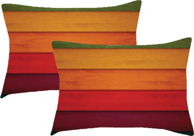 

Sleep Nature's Printed Pillows Cover(Pack of 2, 68.58 cm*45.72 cm, Multicolor)