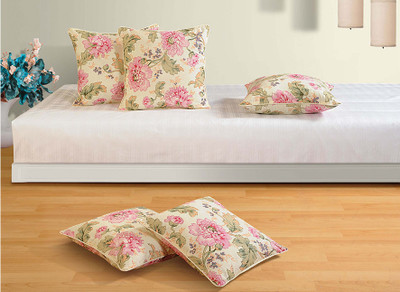 17% OFF on Swayam Printed Cushions Cover(Pack of 5, 30.48 cm*30.48 cm, Beige) 17% OFF on Swayam Printed Cushions Cover(Pack of 5, 30.48 cm*30.48 cm, Beige)