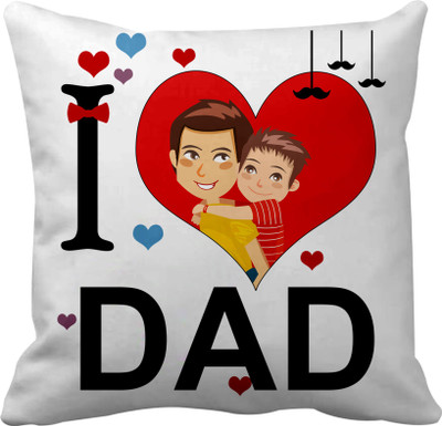 

Tied Ribbons Printed Cushions Cover(30 cm*30 cm, Multicolor)