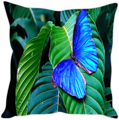 

Sleep Nature's Abstract Cushions Cover(30.63 cm*30.63 cm, Multicolor)