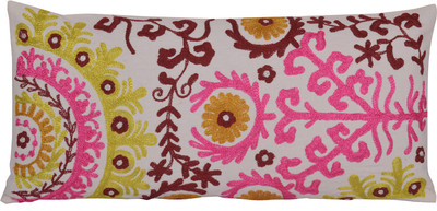 

Trade Star Floral Cushions & Pillows Cover(60 cm*30 cm, Multicolor)