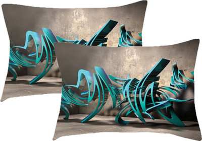 

Sleep Nature's Printed Pillows Cover(Pack of 2, 68.58 cm*45.72 cm, Multicolor)