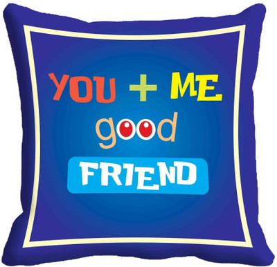 64% OFF on meSleep Abstract Cushions Cover(40.64 cm*40.64 cm, Multicolor)