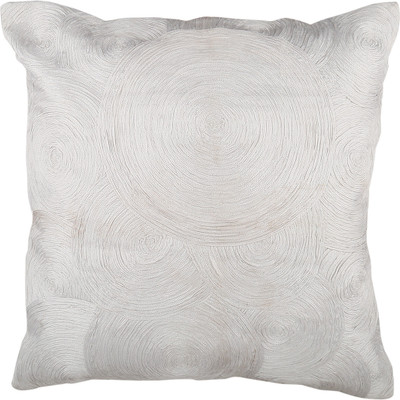 

Nikunj Embroidered Cushions Cover(Pack of 5, 40 cm*40 cm, White)