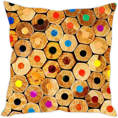 

Sleep Nature's Abstract Cushions Cover(Pack of 5, 40.64 cm*40.64 cm, Multicolor)