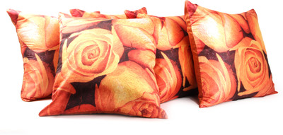 

Home Candy Floral Cushions Cover(Pack of 5, 40 cm*40 cm, Multicolor)