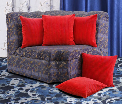 40% OFF on Dekor World Striped Cushions Cover(Pack of 5, 40 cm*40 cm, Red) 40% OFF on Dekor World Striped Cushions Cover(Pack of 5, 40 cm*40 cm, Red)
