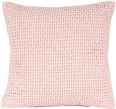

Sanaa Printed Cushions Cover(40 cm*40 cm, Pink)