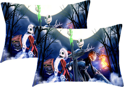 

Sleep Nature's Printed Pillows Cover(Pack of 2, 68.58 cm*45.72 cm, Multicolor)