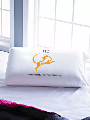 Stoa Paris Printed Pillows Cover(69 cm*46 cm, White)