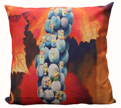 

Adishma Printed Cushions Cover(40 cm*40 cm, Multicolor)