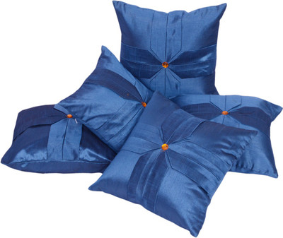 

Shine Villa Abstract Cushions Cover(Pack of 5, 40 cm*40 cm, Blue)