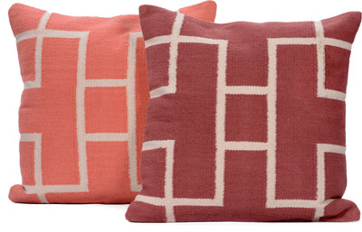 

Natural Furnish Geometric Cushions Cover(Pack of 2, 50 cm*50 cm, Multicolor)