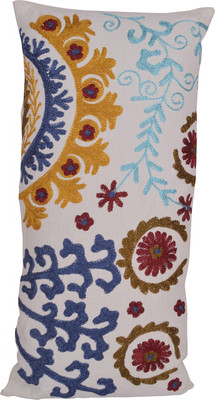 

Trade Star Floral Cushions & Pillows Cover(60 cm*30 cm, Multicolor)