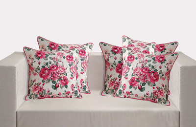 

Swayam Abstract Cushions Cover(Pack of 5, 40 cm*40 cm, Multicolor)