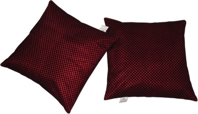 ZIKRAK EXIM Geometric Cushions & Pillows Cover(Pack of 2, 40 cm*40 cm, Multicolor)