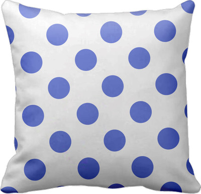 

SajawatHomes Abstract Cushions Cover(30 cm*30 cm, White, Blue), Blue;white