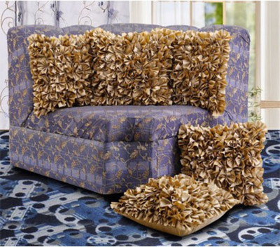 

Shine Villa Floral Cushions Cover(Pack of 5, 30 cm*30 cm, Beige)